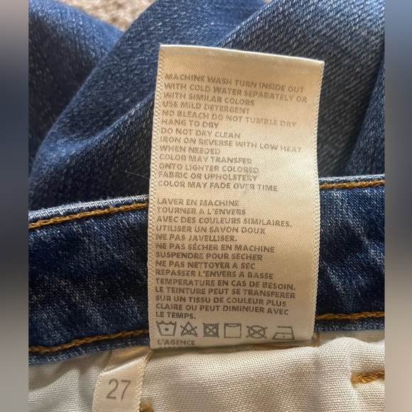 L’Agence - Bell High Rise Flare Jeans. Size 27 - Picture 7 of 11